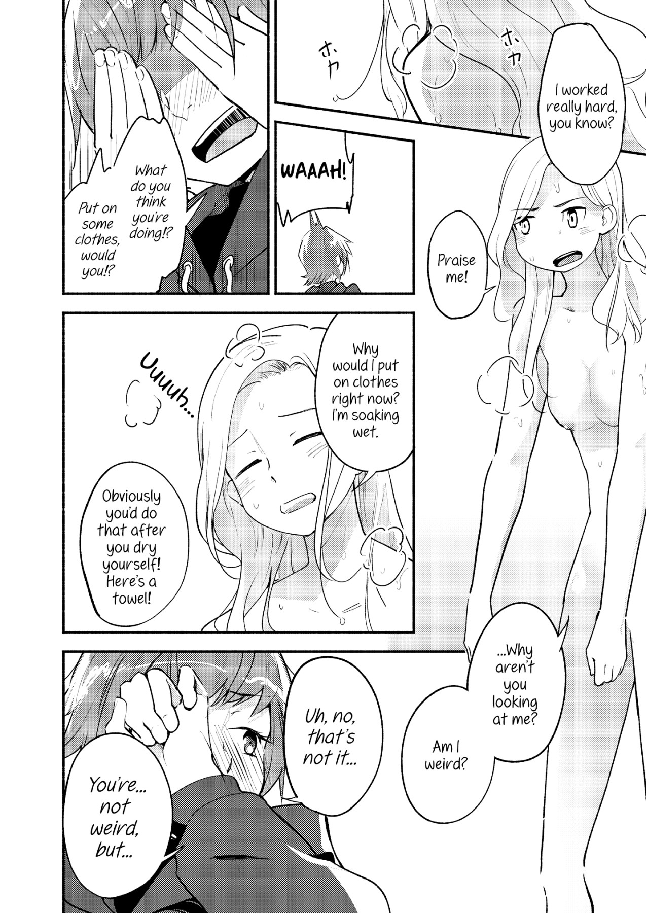 Hentai Manga Comic-Lady x Lady Rubellum-Read-61